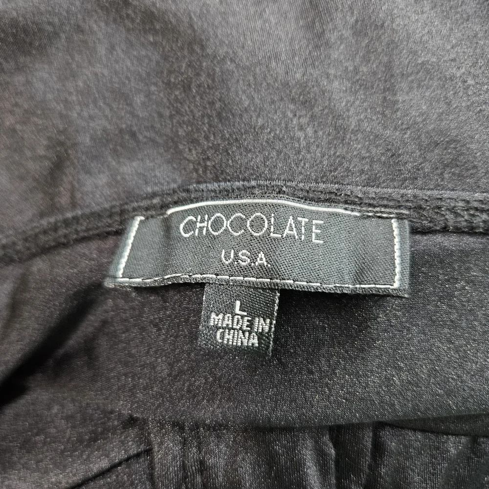 Black Bustier Top L - Picture 4 of 7